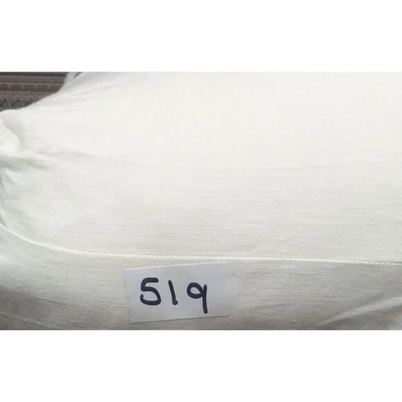 Quince European 100% Linen Duvet Cover 3PC Set Color Ivory Full/Queen - - Picture 6 of 6